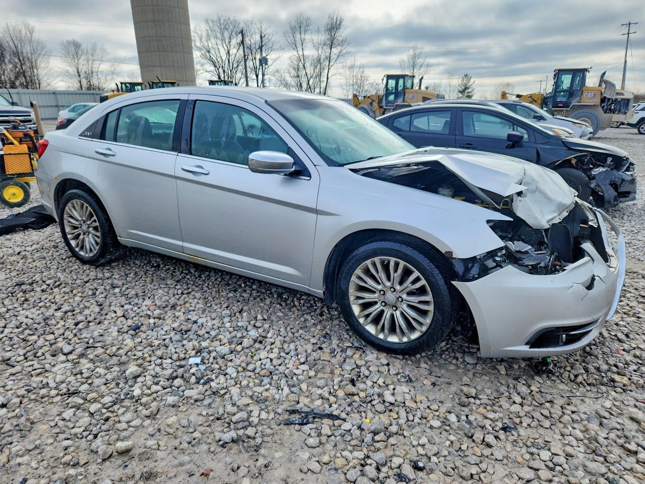 2012 CHRYSLER 200