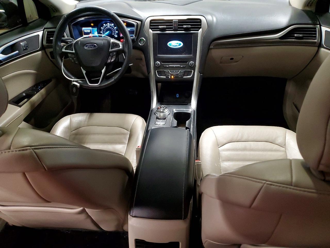 2017 FORD FUSION