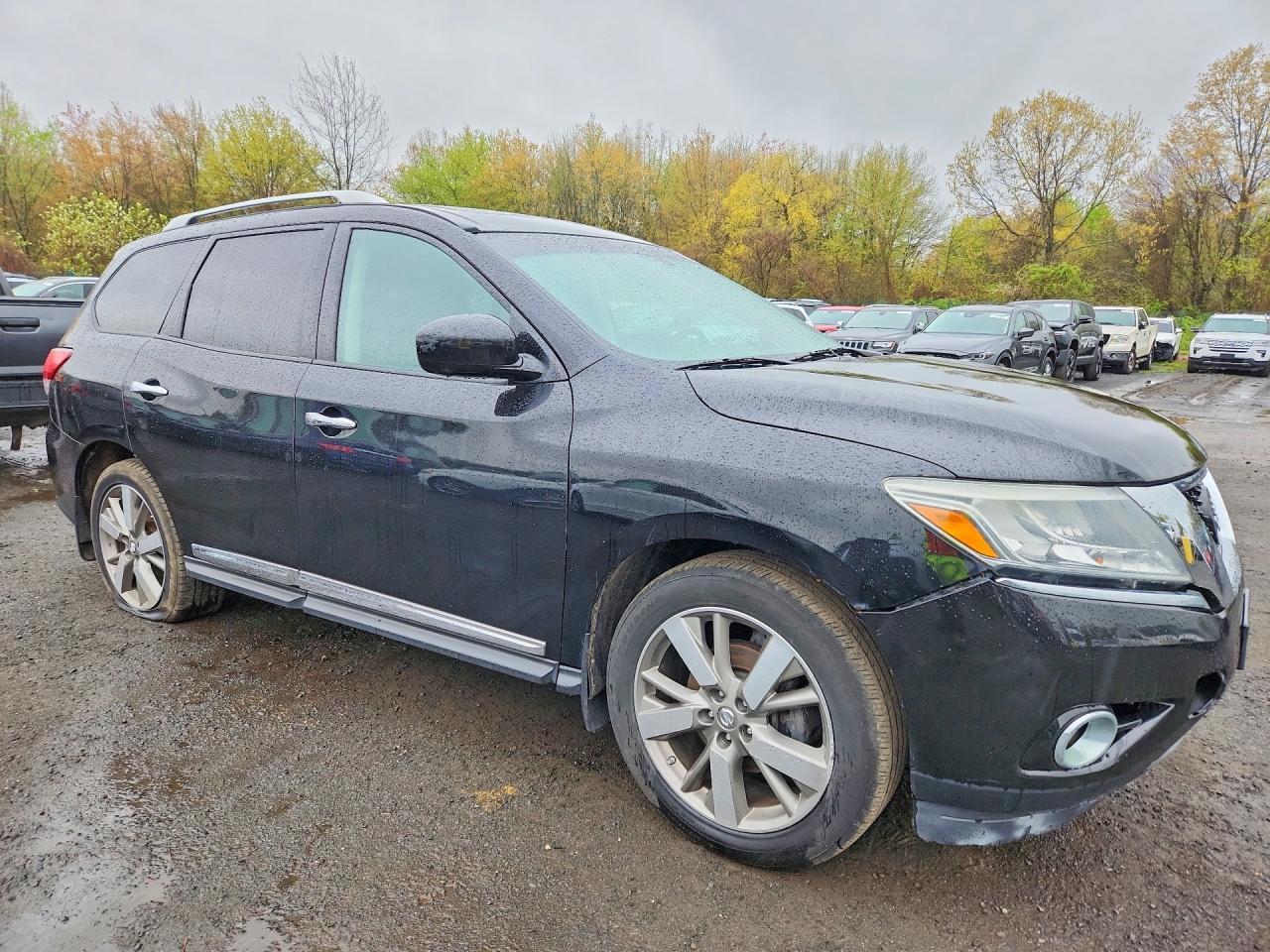 2014 NISSAN PATHFINDER
