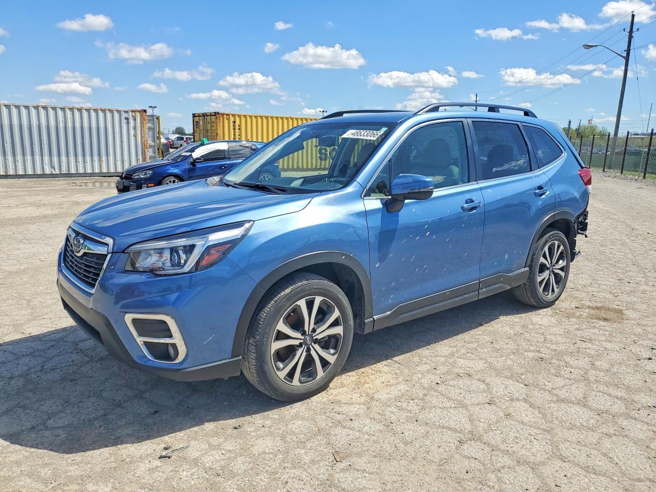 2020 SUBARU FORESTER