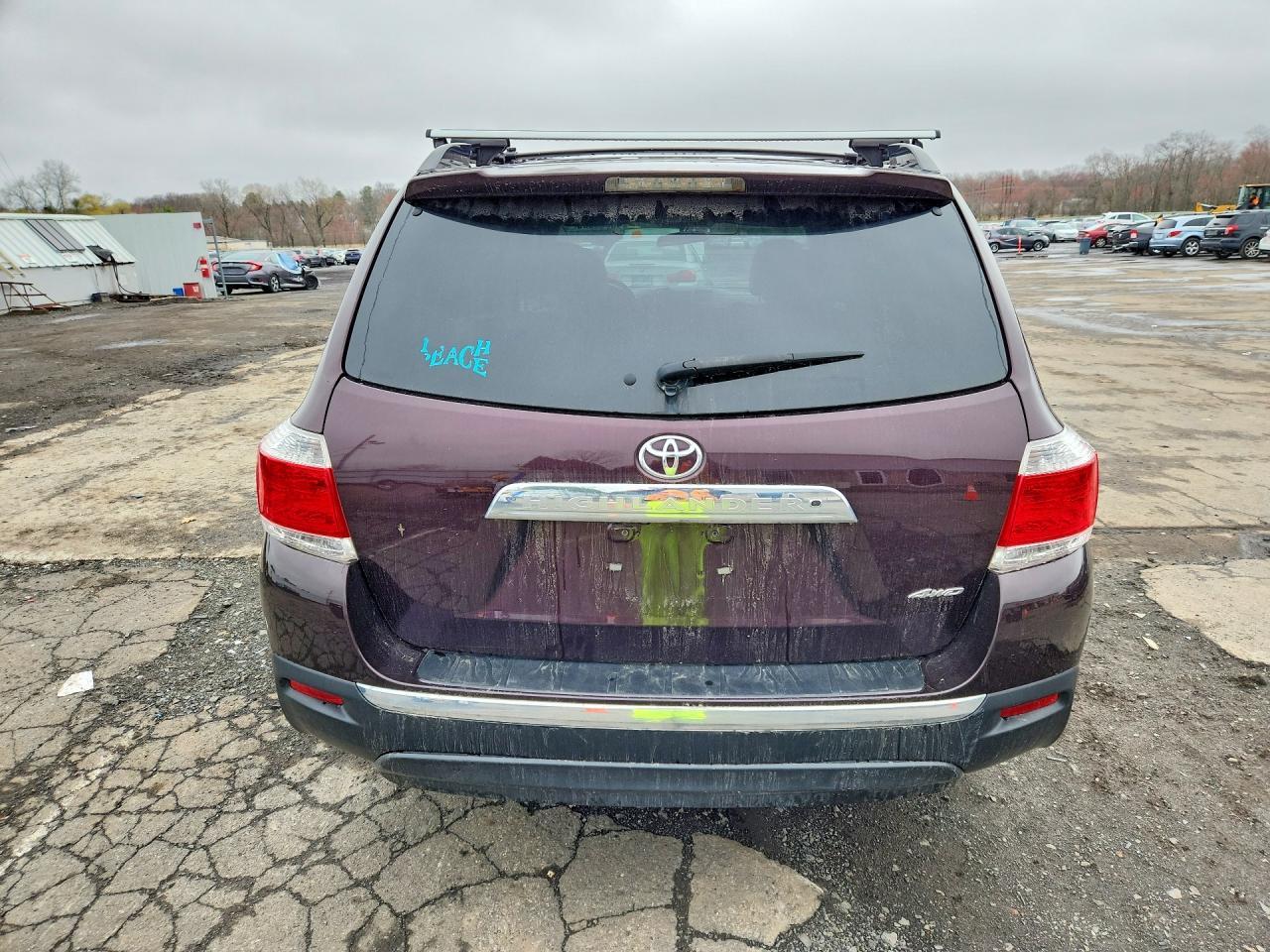 2013 TOYOTA HIGHLANDER