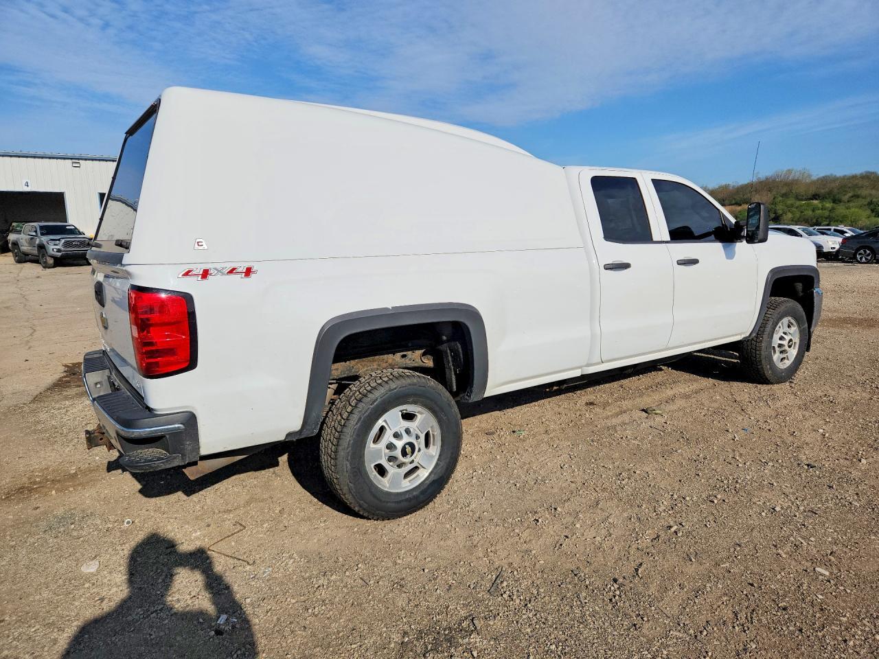 2015 CHEVROLET Silverado 2500