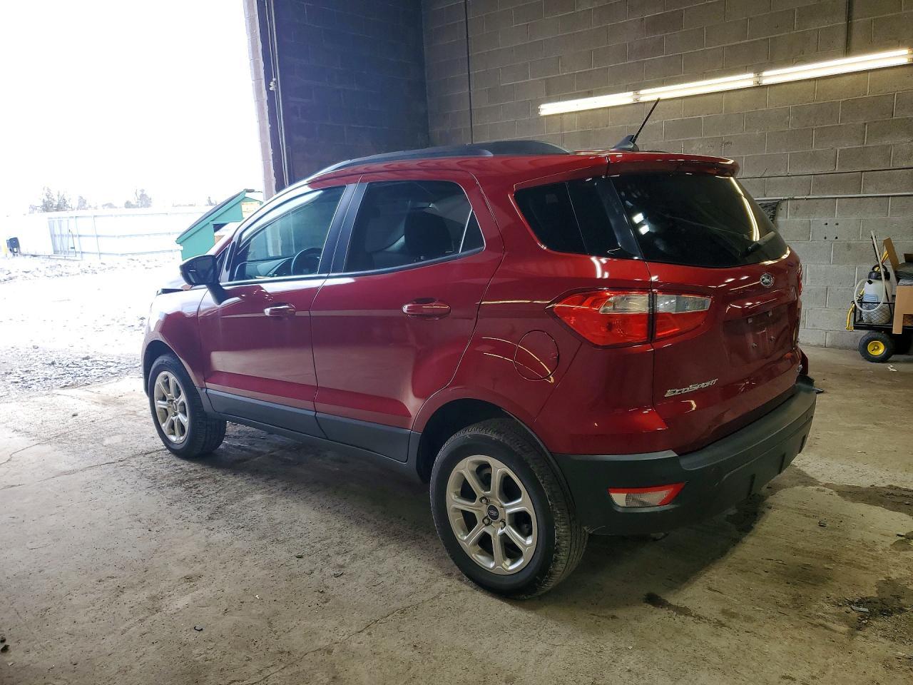 2021 FORD EcoSport