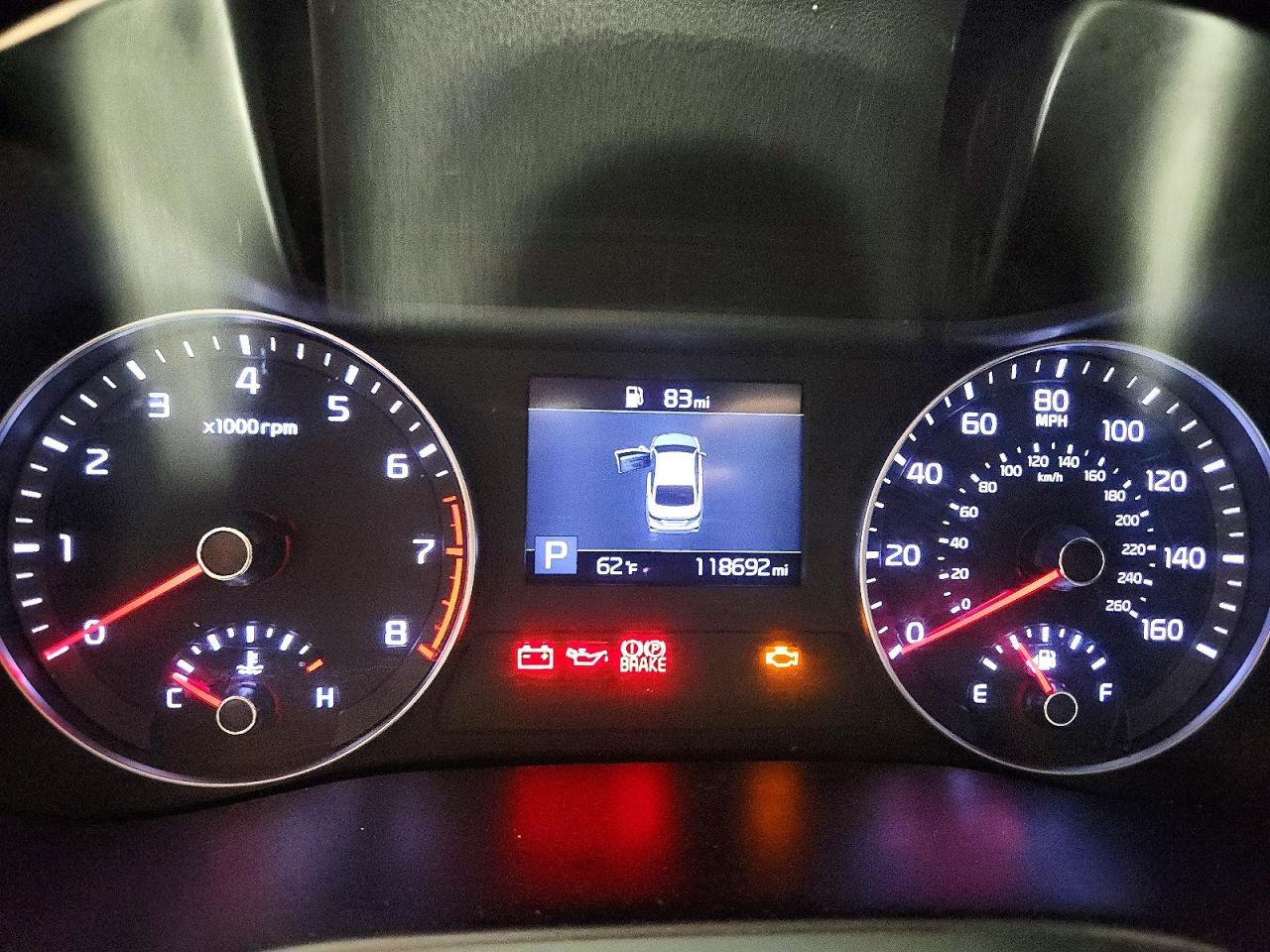 2019 KIA FORTE
