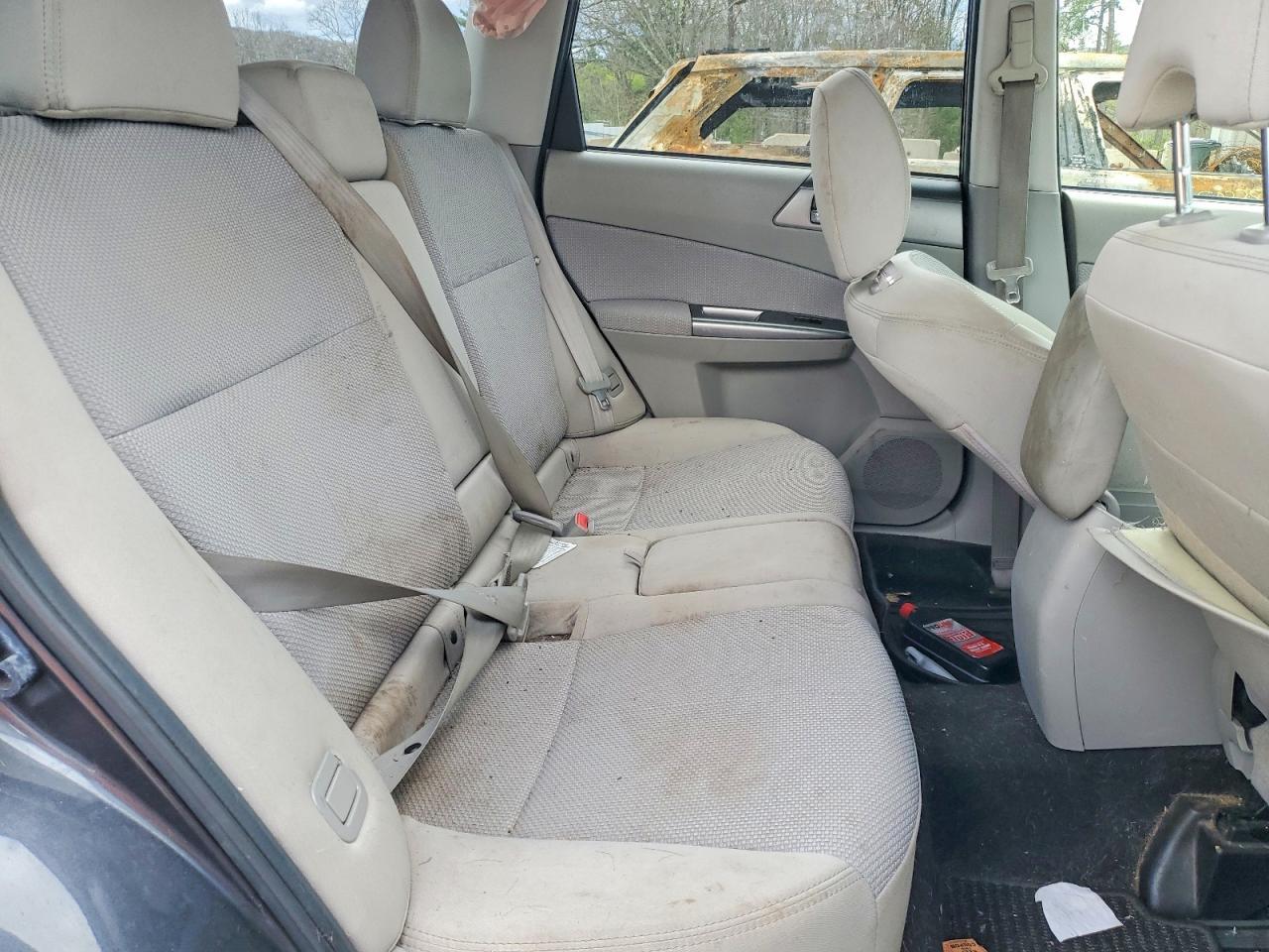 2013 SUBARU FORESTER