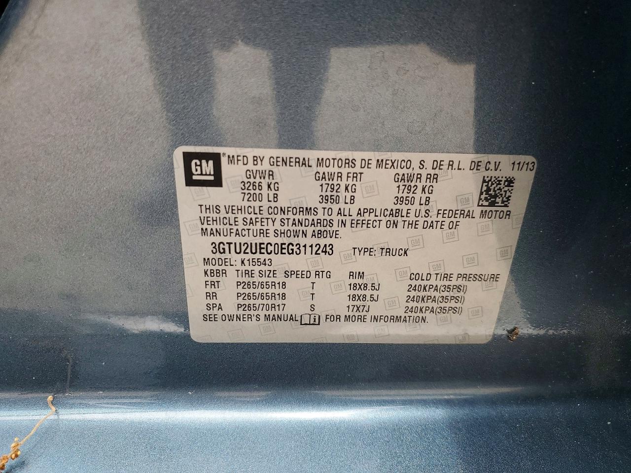 2014 GMC Sierra