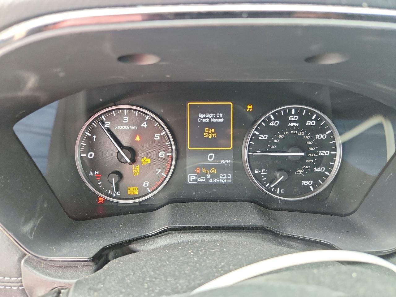 2020 SUBARU Outback