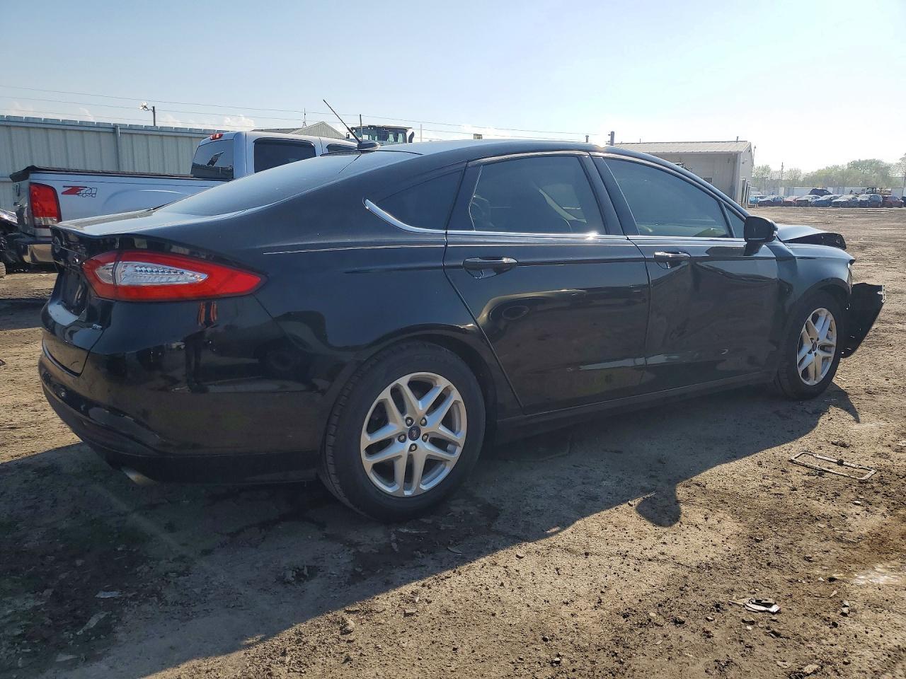 2016 FORD FUSION