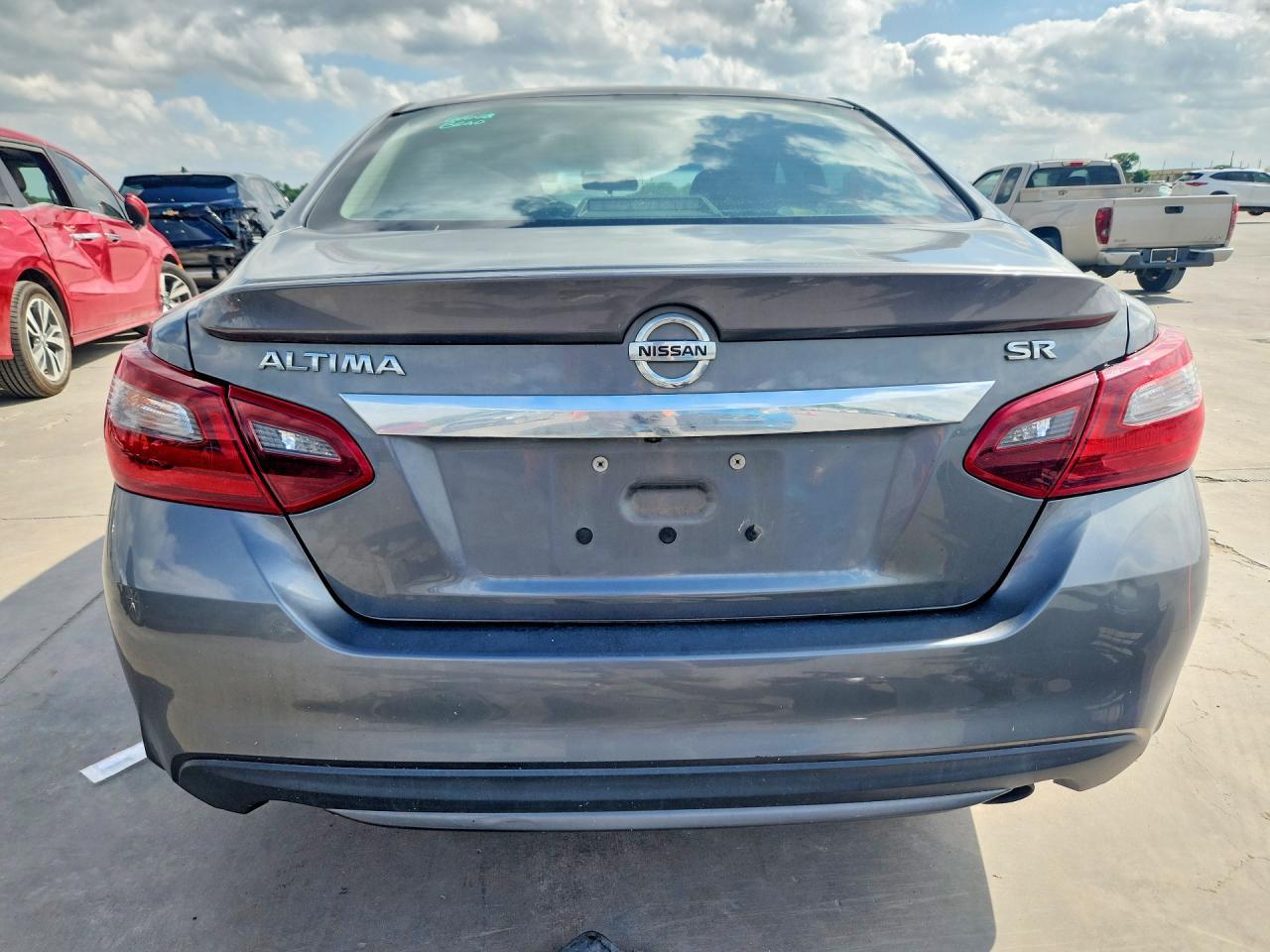 2017 NISSAN ALTIMA