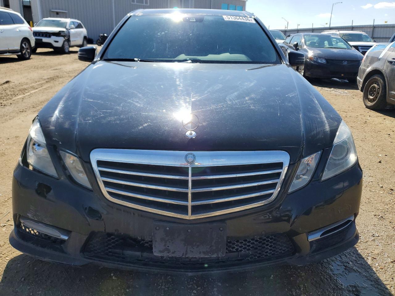 2012 MERCEDES-BENZ E-Class