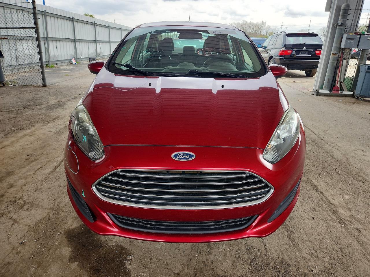 2017 FORD Fiesta