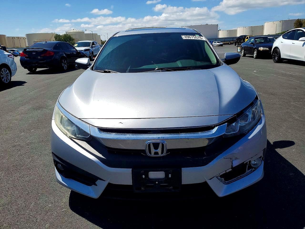 2017 HONDA CIVIC