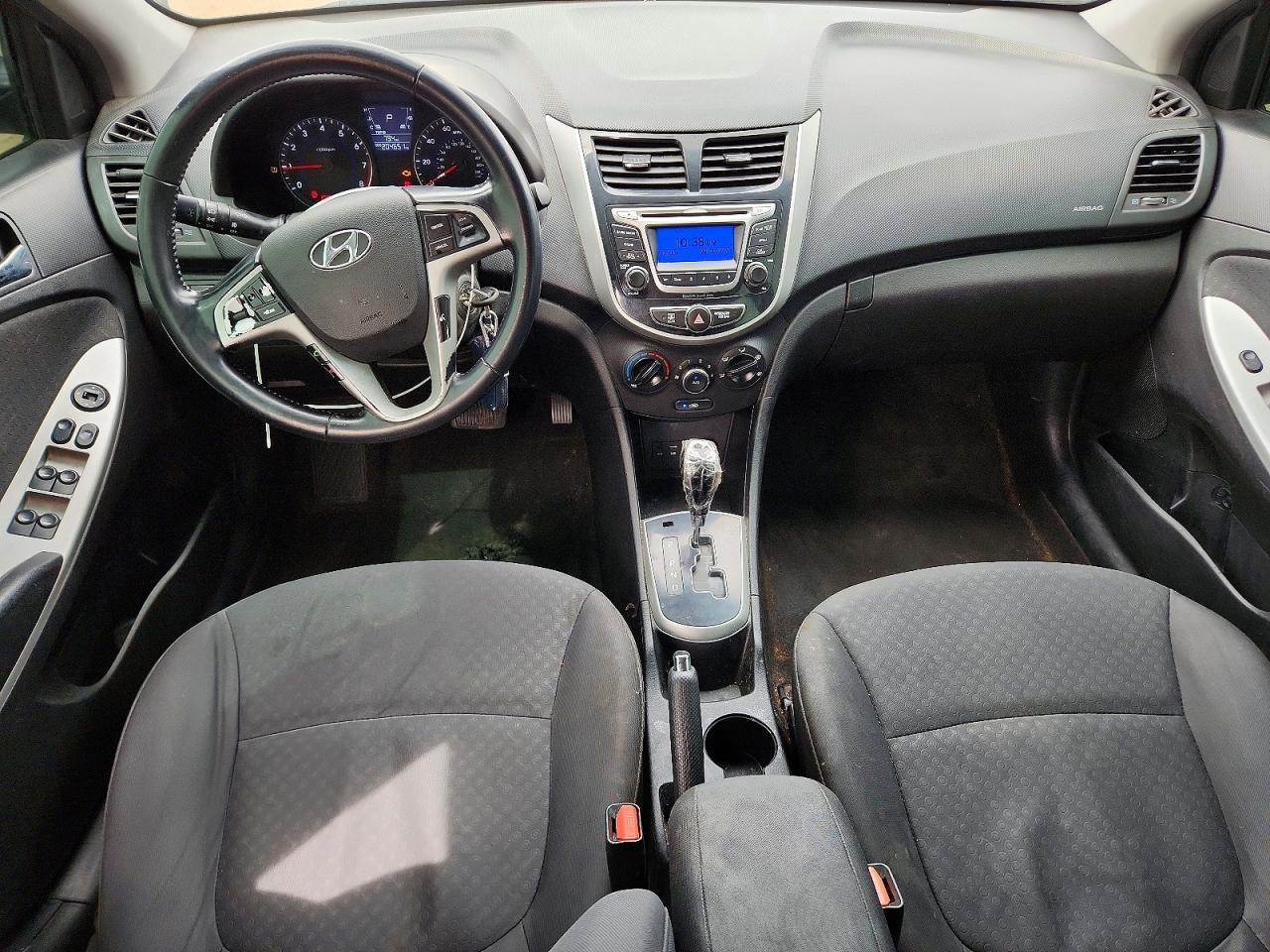 2014 HYUNDAI ACCENT