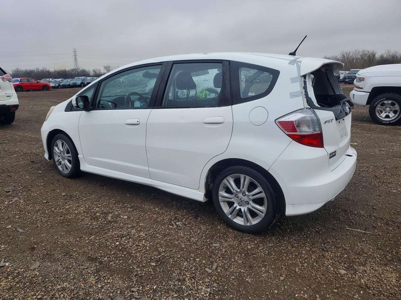 2011 HONDA FIT