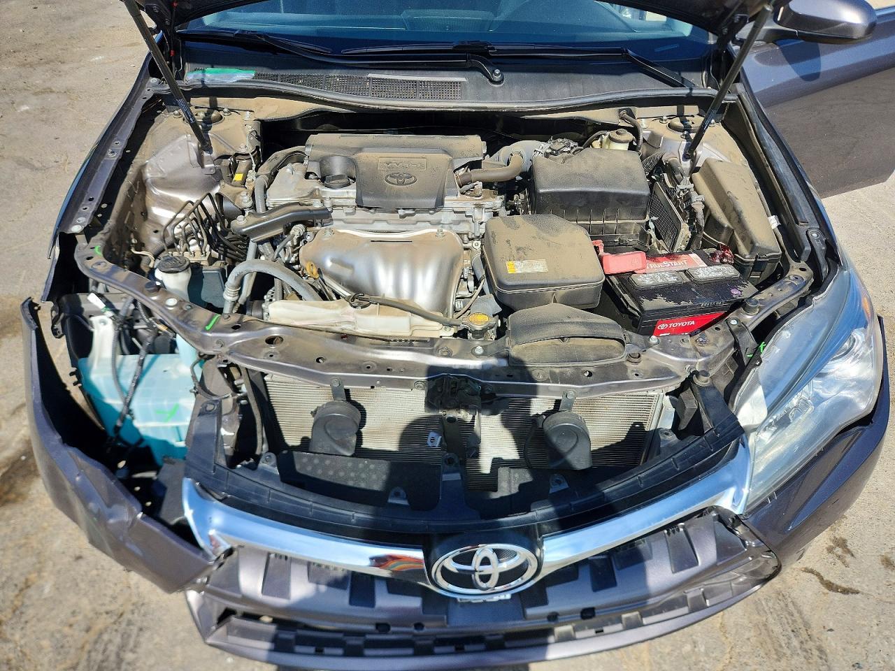 2015 TOYOTA CAMRY