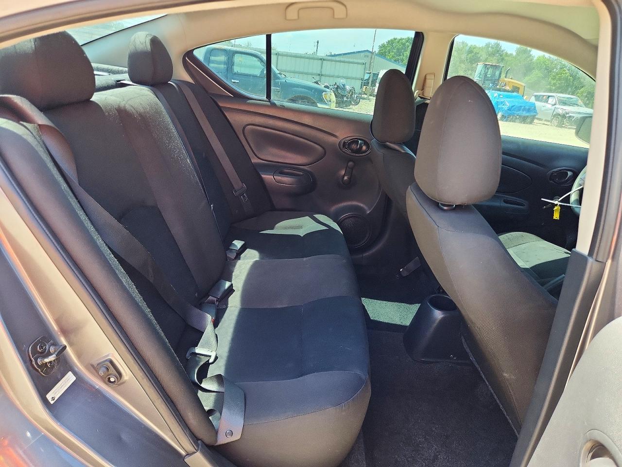 2018 NISSAN VERSA