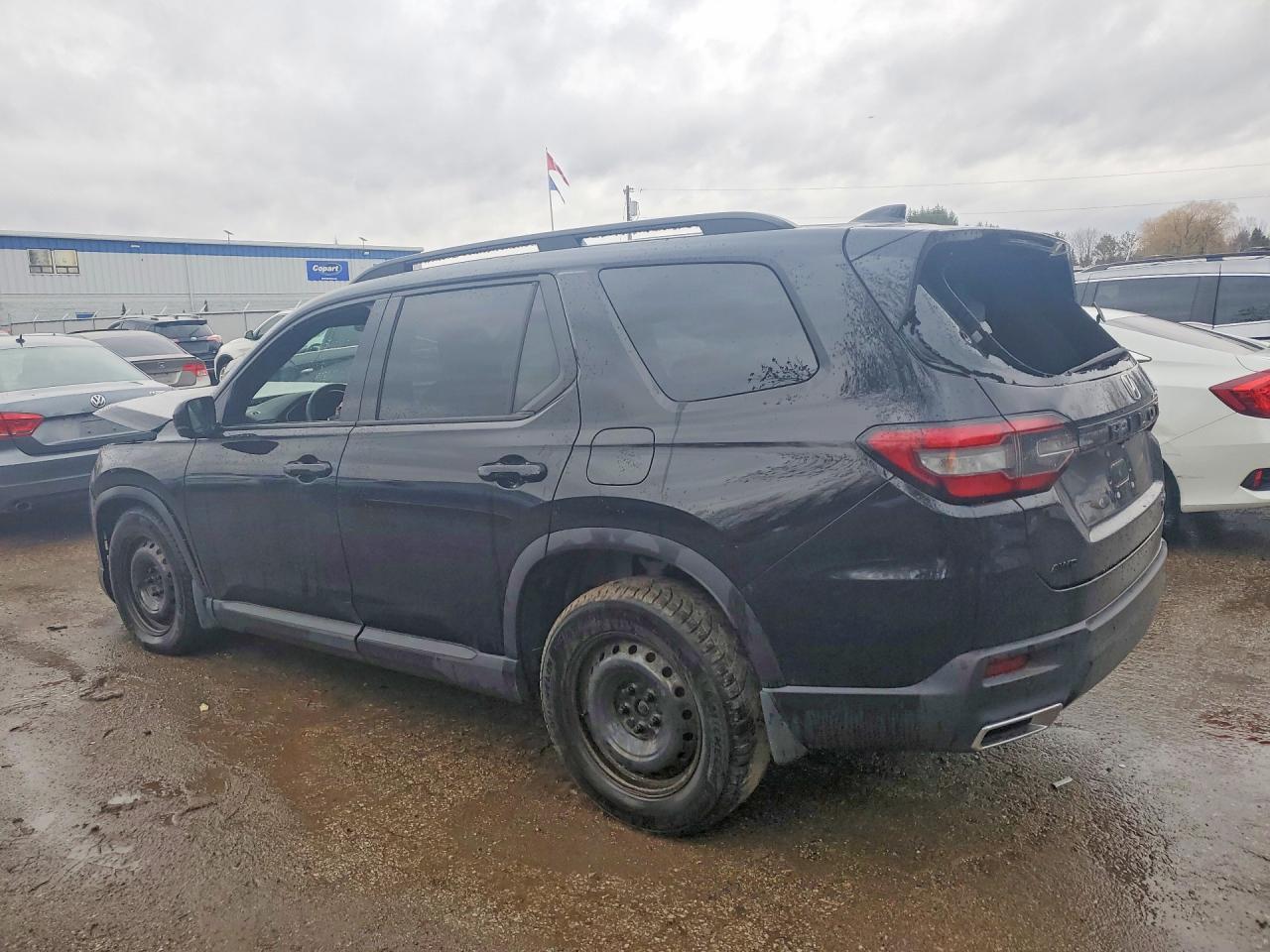 2025 HONDA PILOT