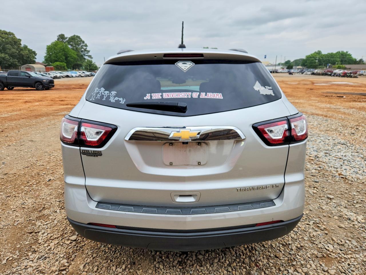 2016 CHEVROLET TRAVERSE