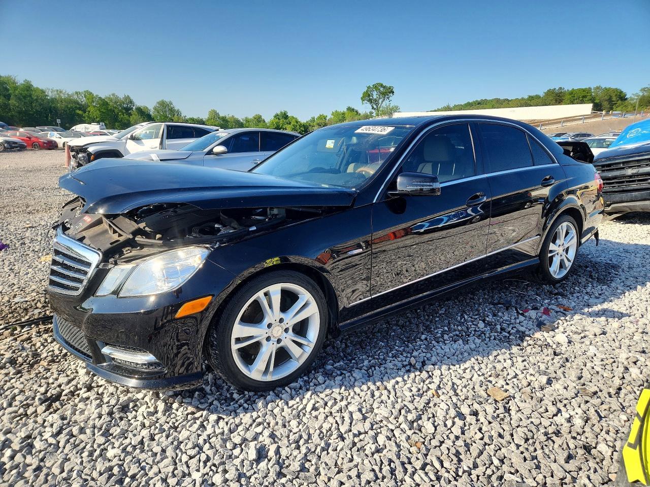 2012 MERCEDES-BENZ E-Class
