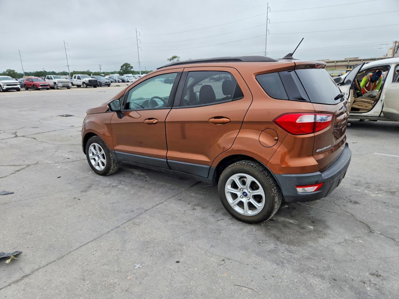 2019 FORD EcoSport