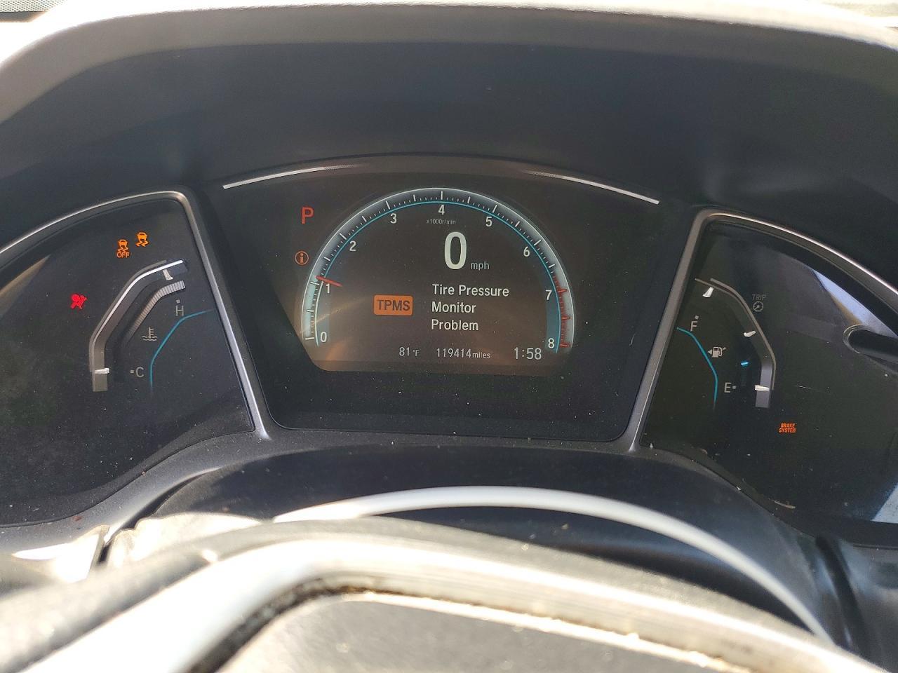 2018 HONDA CIVIC
