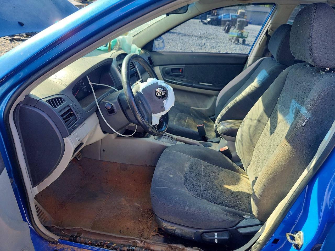 2005 KIA Spectra