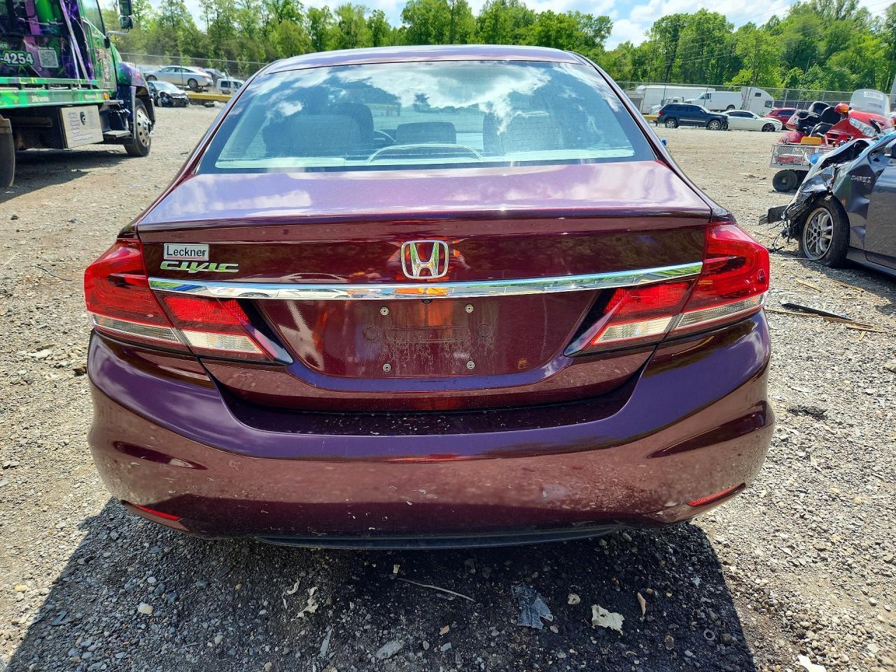 2015 HONDA CIVIC