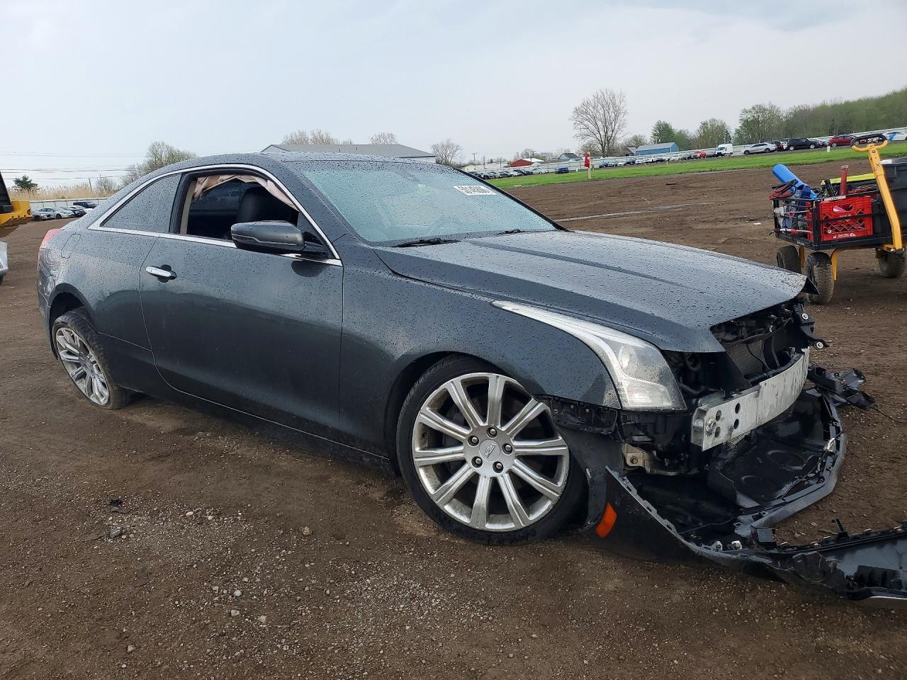2016 CADILLAC ATS
