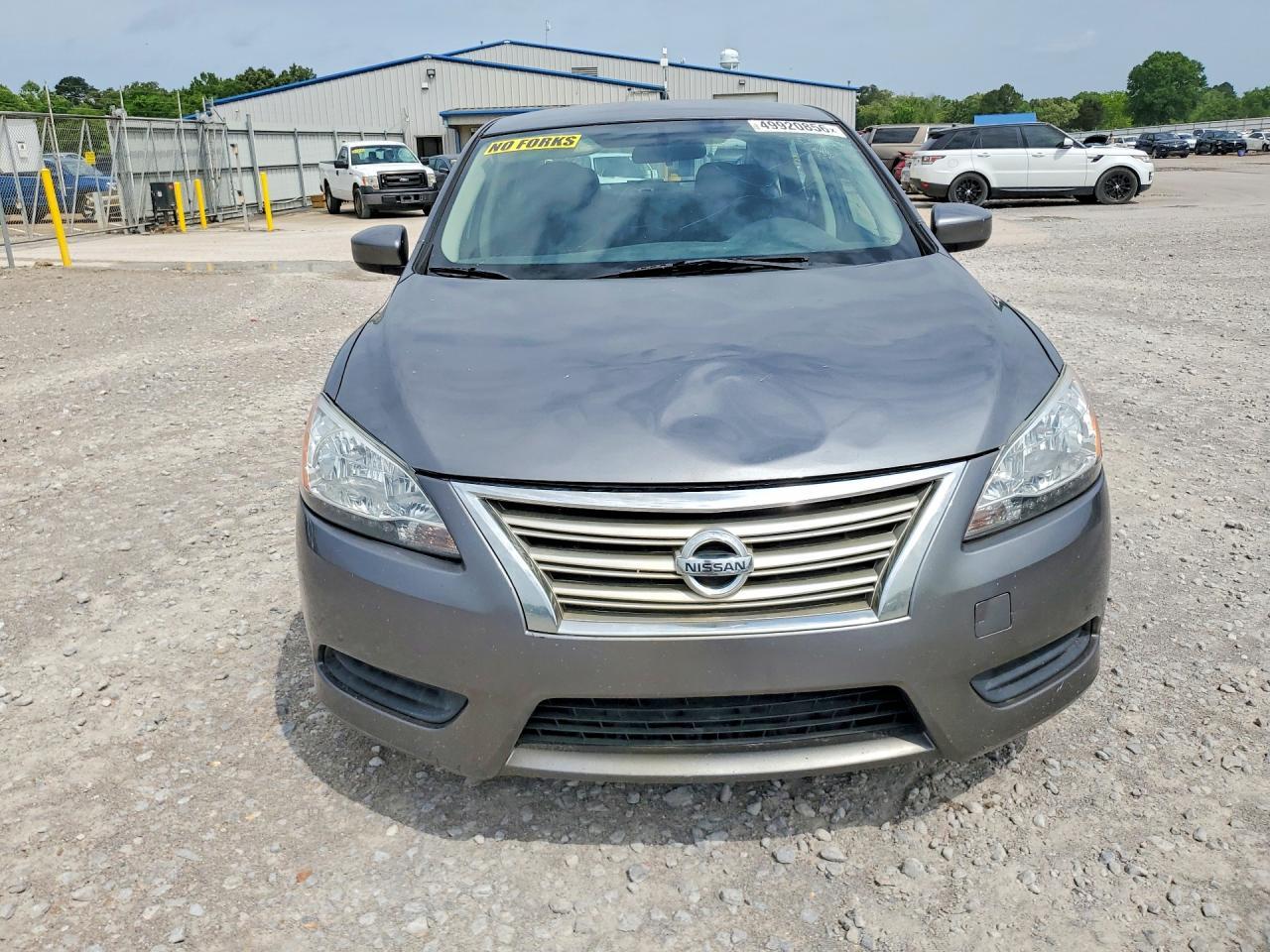 2015 NISSAN SENTRA