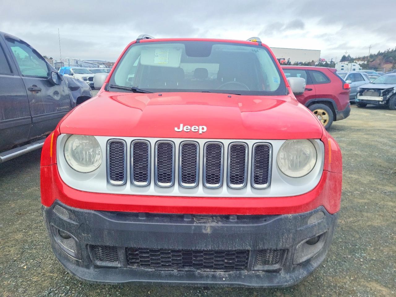 2017 JEEP Renegade