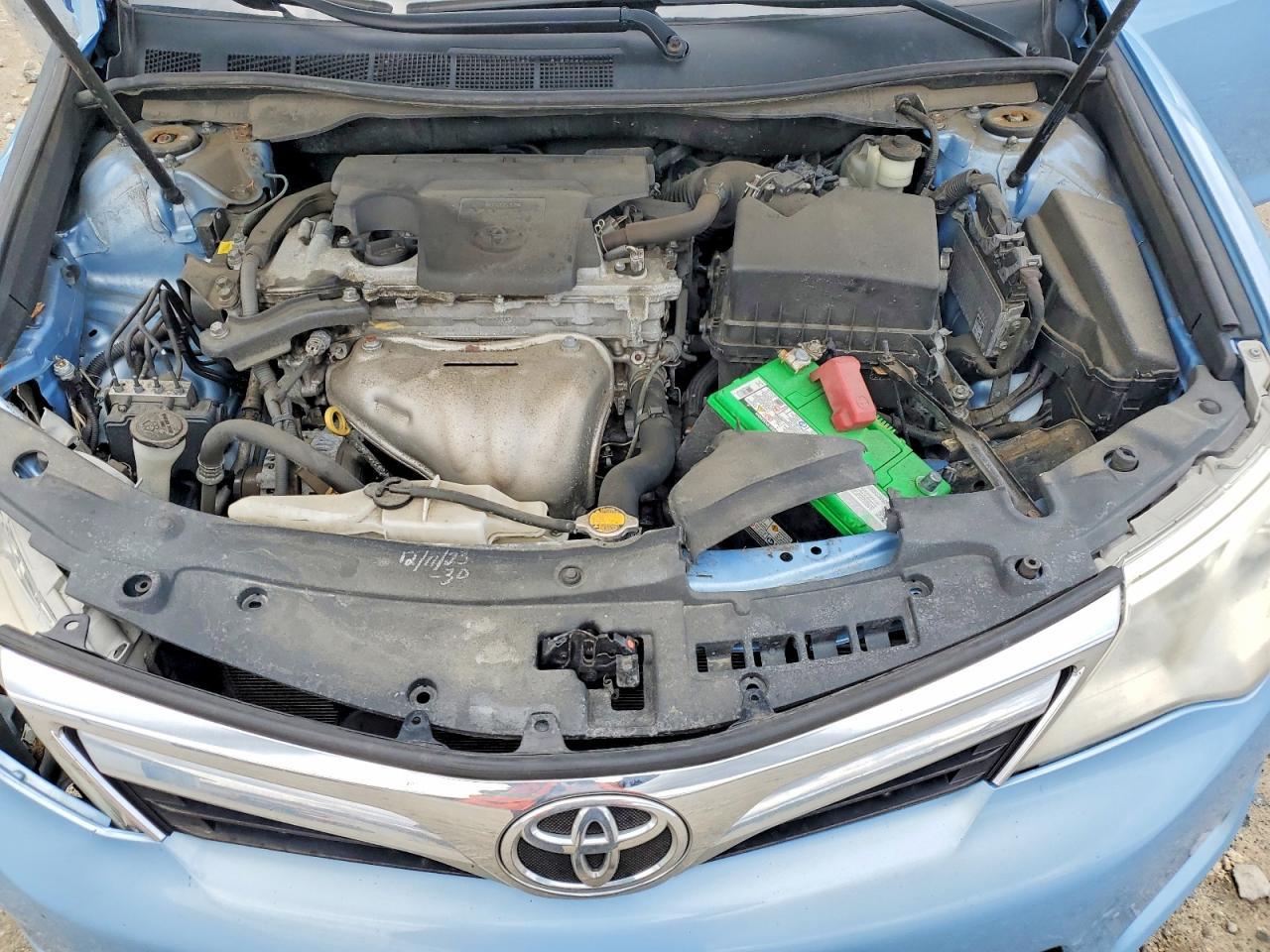 2013 TOYOTA CAMRY