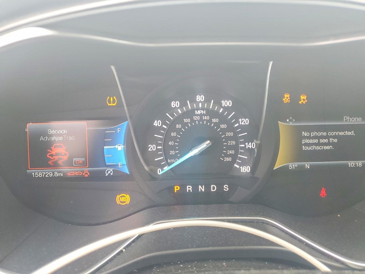 2017 FORD FUSION