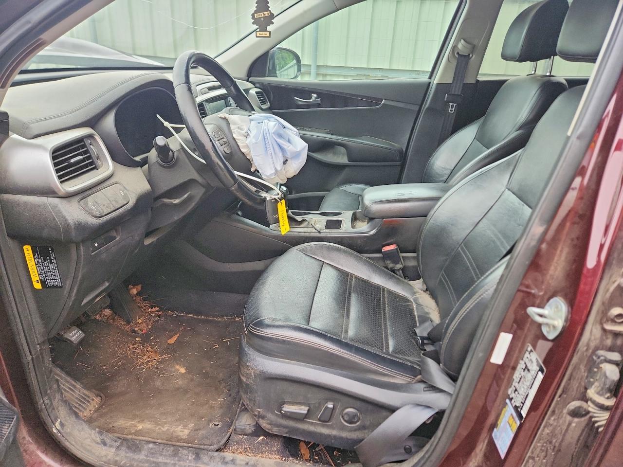 2017 KIA SORENTO