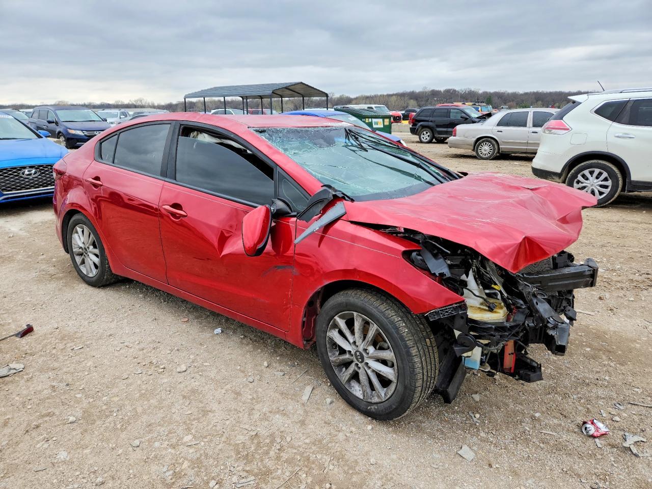2017 KIA FORTE