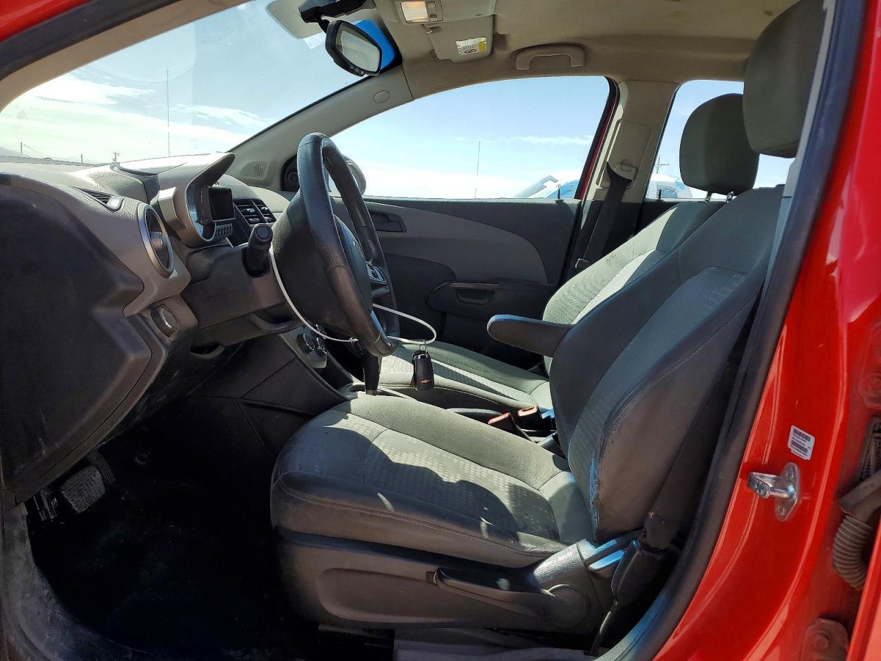 2015 CHEVROLET SONIC