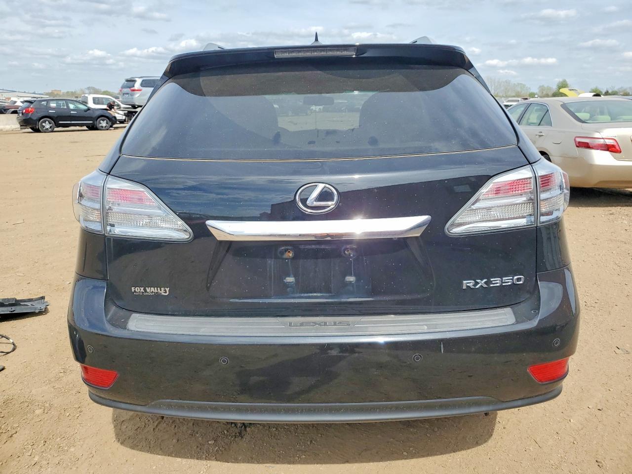 2011 LEXUS RX 350