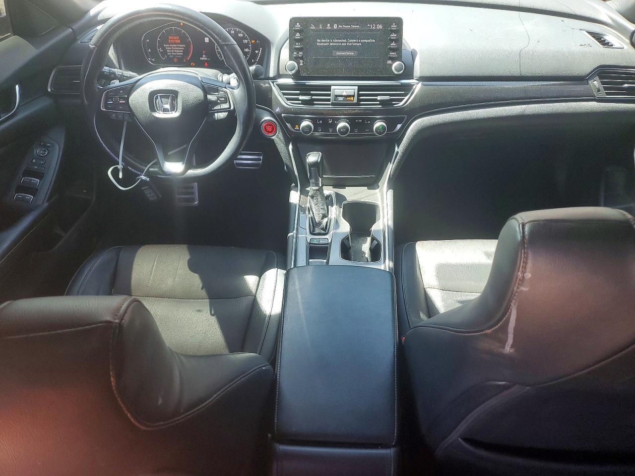 2018 HONDA ACCORD
