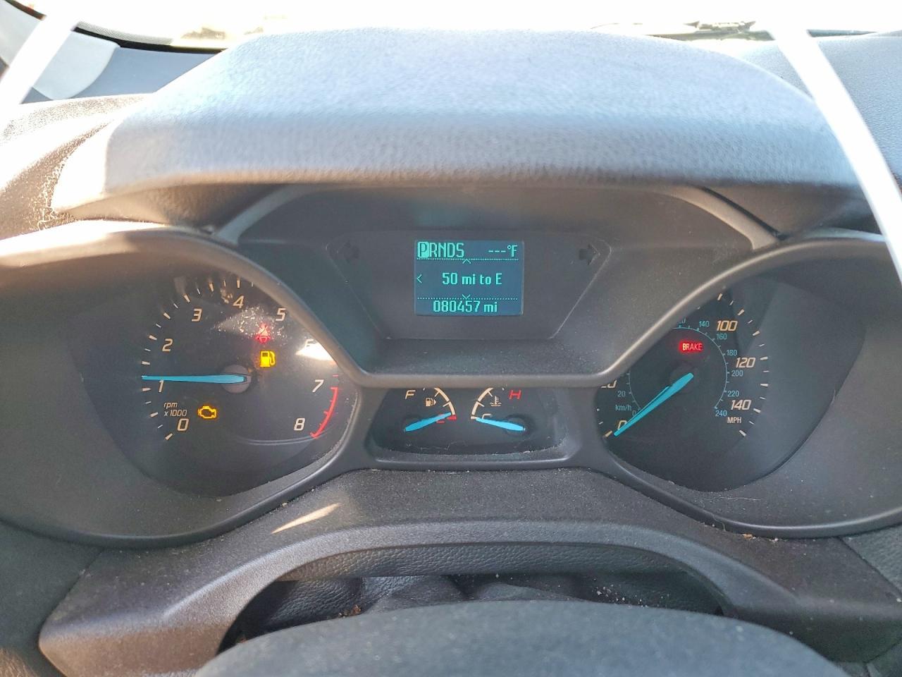 2016 FORD TRANSIT CONNECT