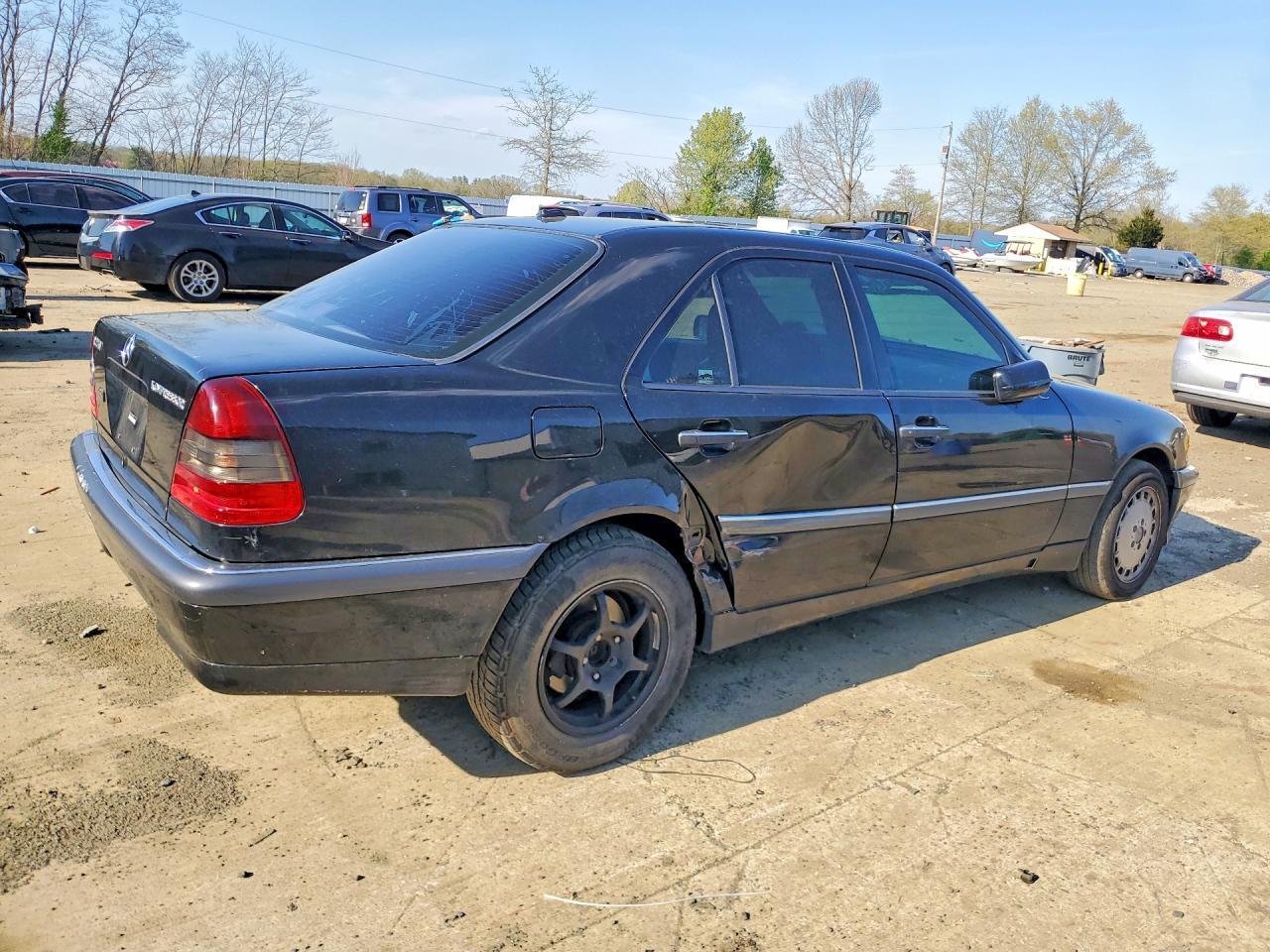 2000 MERCEDES-BENZ C-CLASS