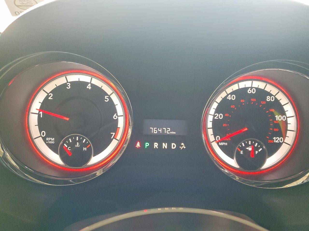 2018 DODGE GRAND CARAVAN