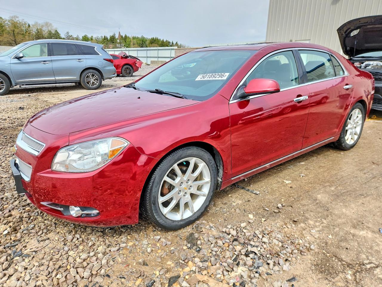 2011 CHEVROLET MALIBU