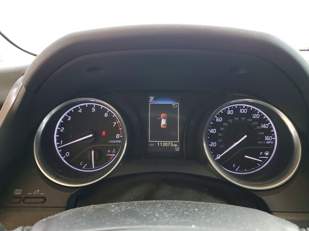 2018 TOYOTA CAMRY