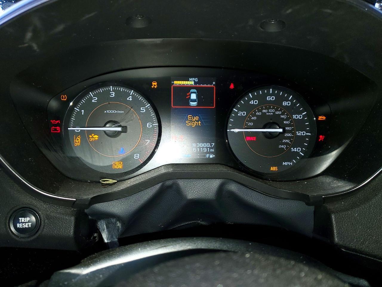 2019 SUBARU Crosstrek