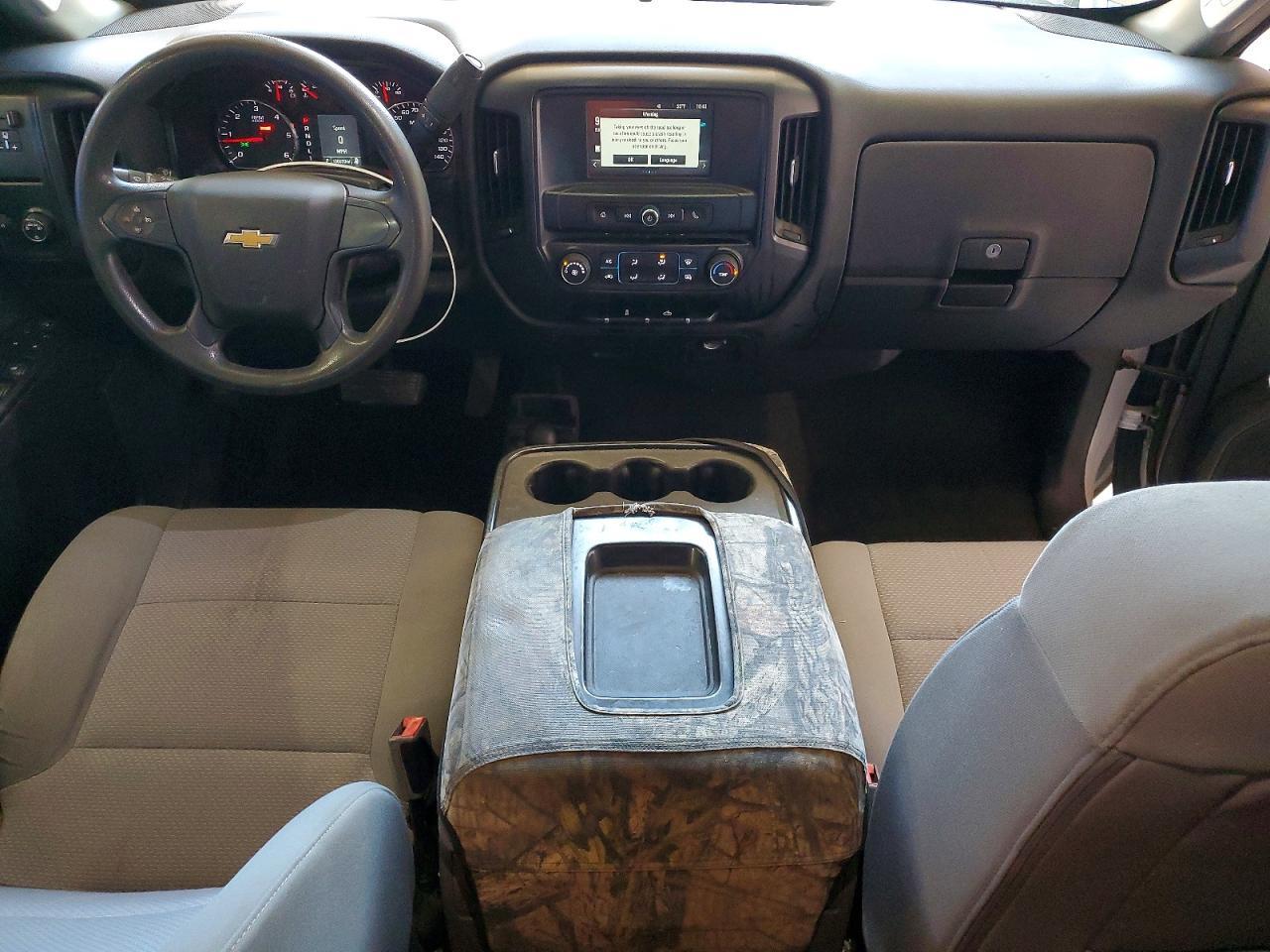 2018 CHEVROLET Silverado 2500