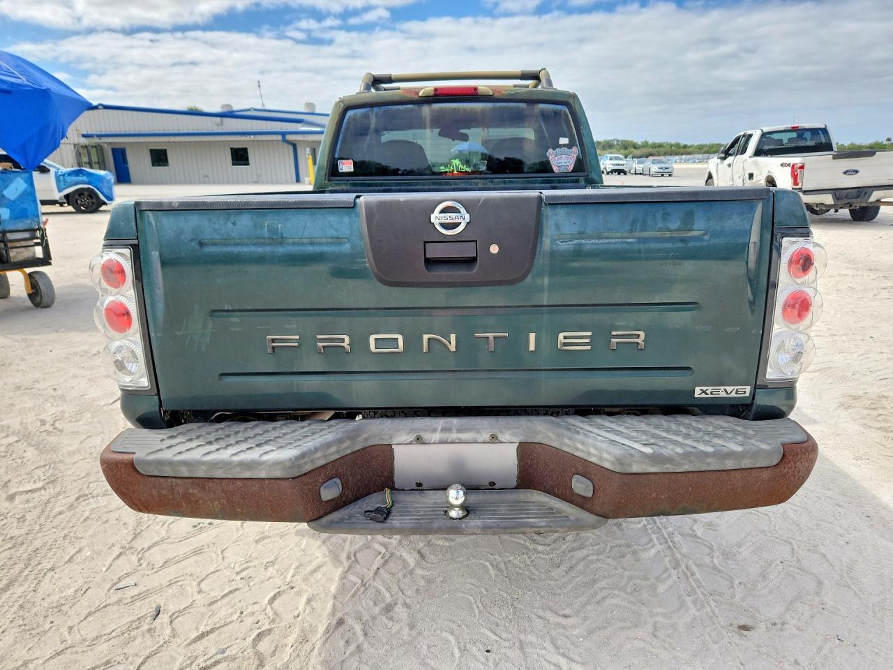 2002 NISSAN Frontier
