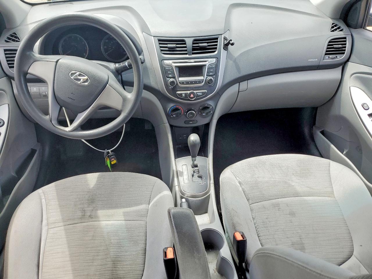 2016 HYUNDAI ACCENT
