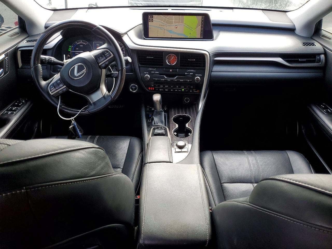 2017 LEXUS RX 450H