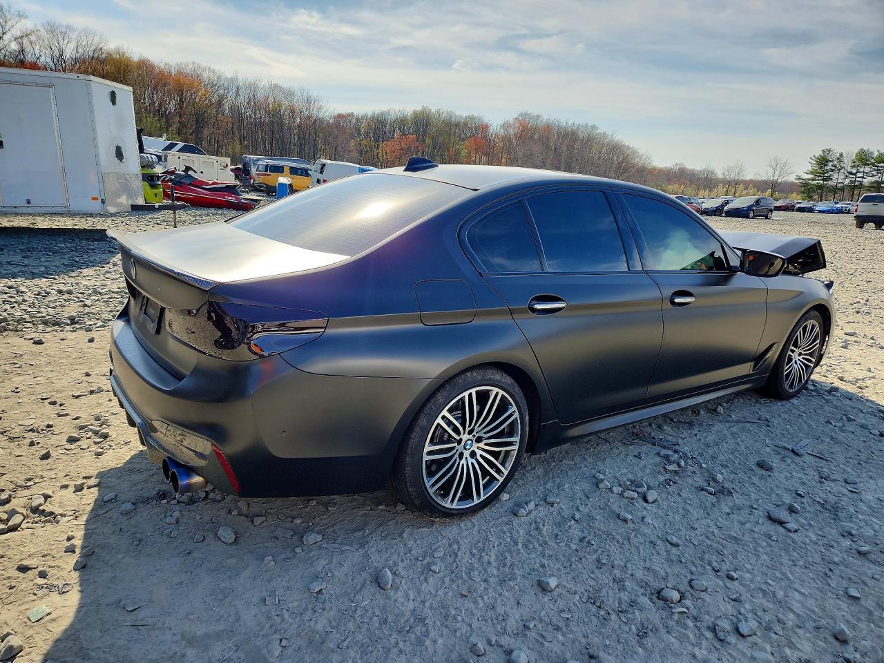 2018 BMW 5 series