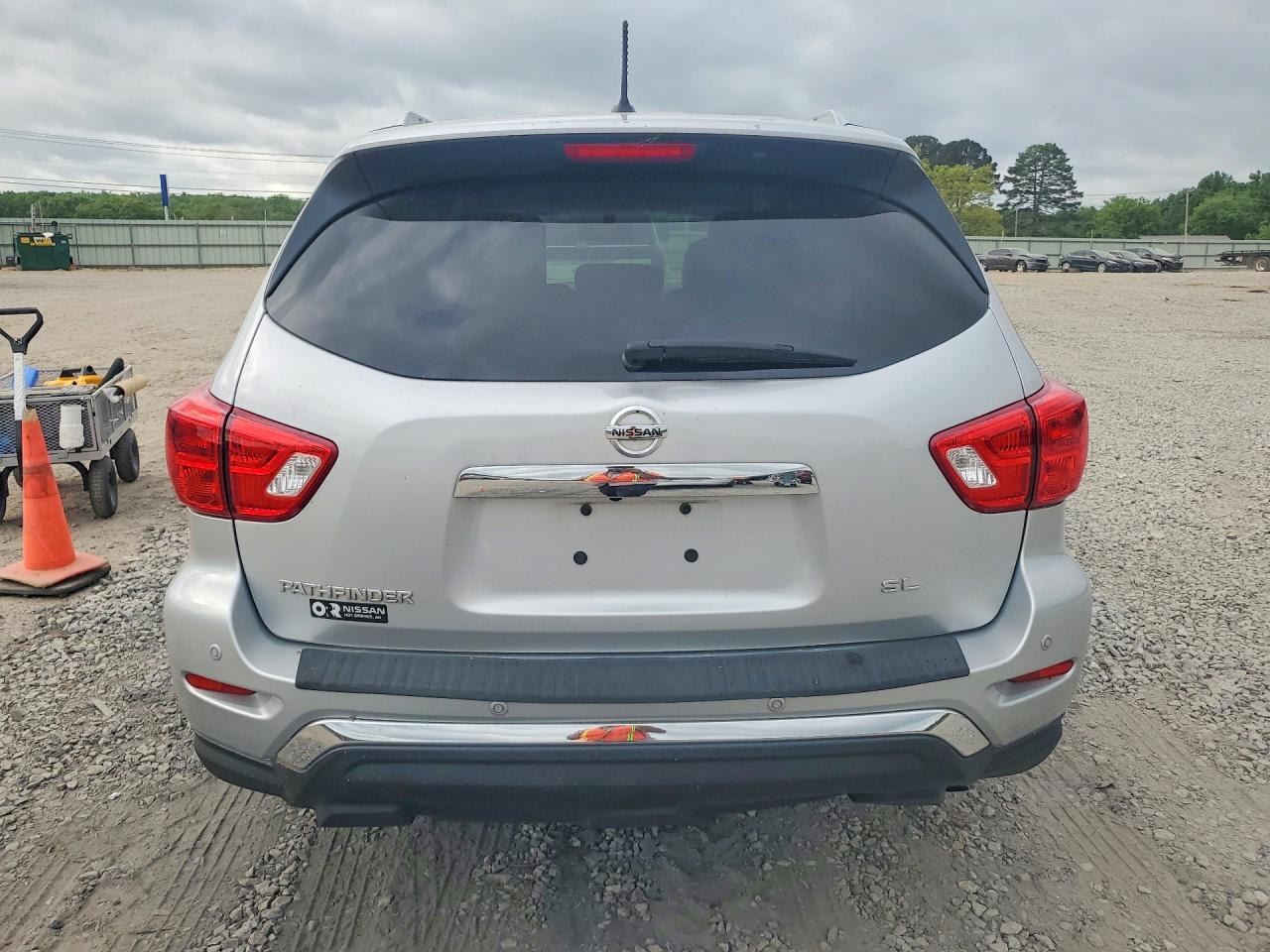 2018 NISSAN PATHFINDER