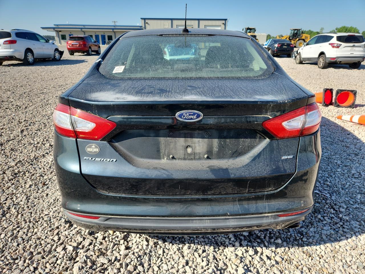 2014 FORD FUSION